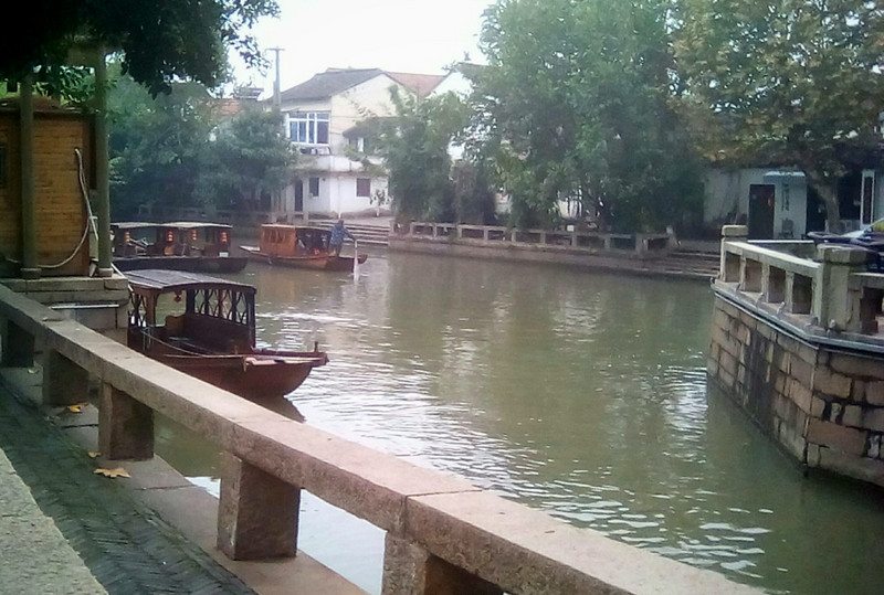 One of the many marvellous Suzhou canals