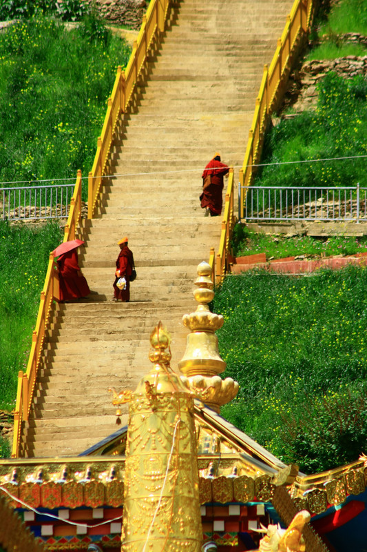 Monks in Seda