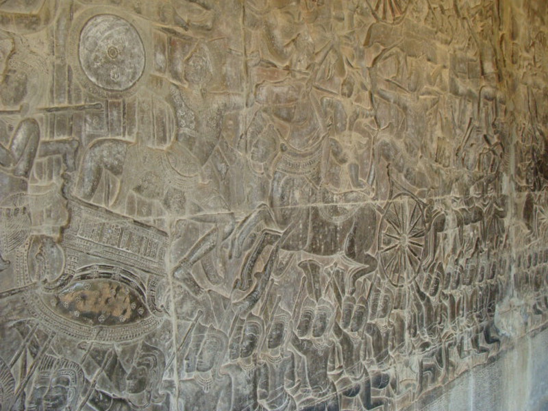 Bas Relief galleries (southern section)