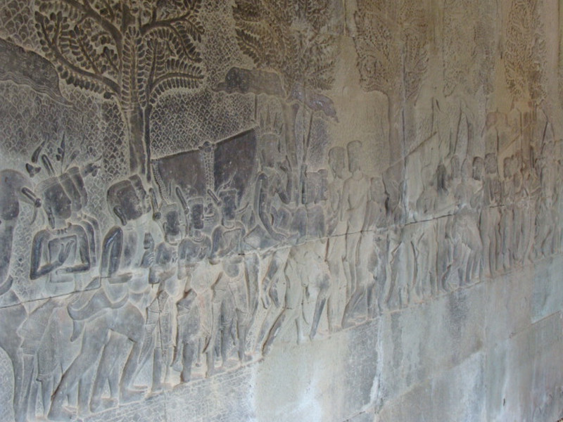 Bas Relief galleries (western section)