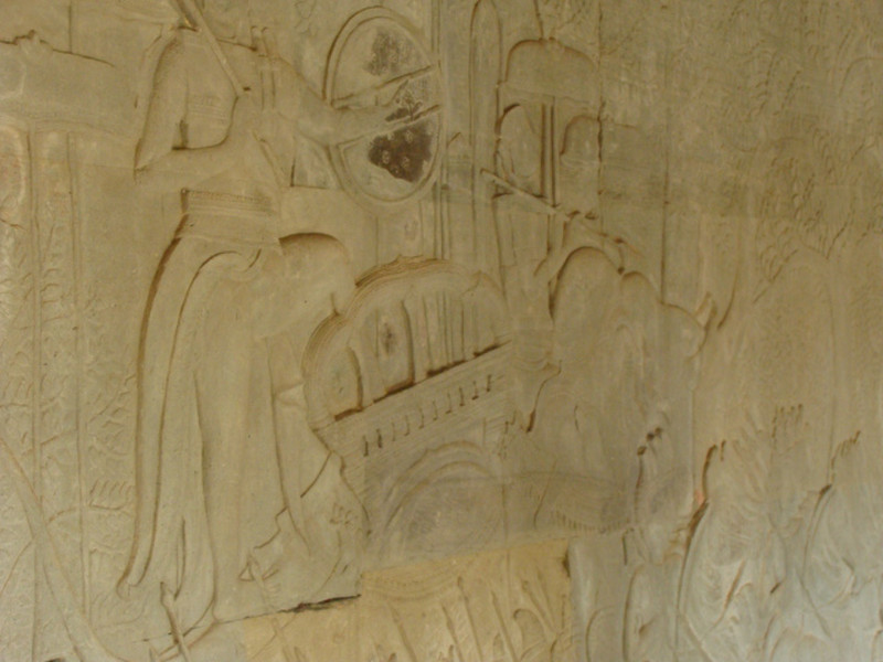 Bas Relief galleries (western section)