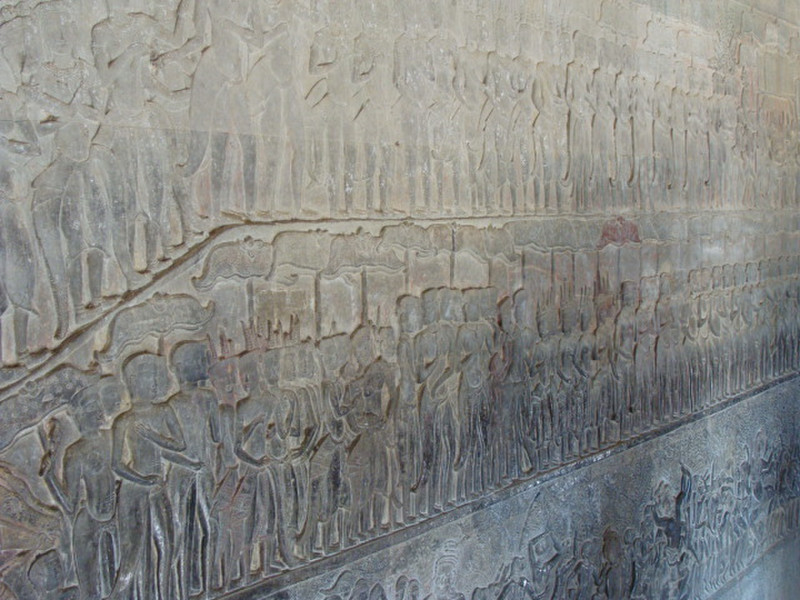 Bas Relief galleries (eastern section)