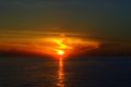 sunset on Hoga island