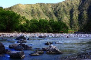 El rio Urique