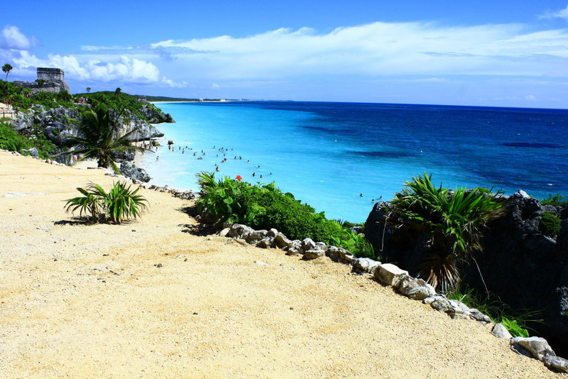 Caribbean wonderful view