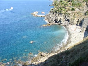 Riomaggiore beach