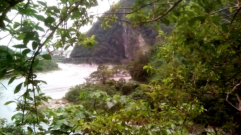 Walking trail in Taroko