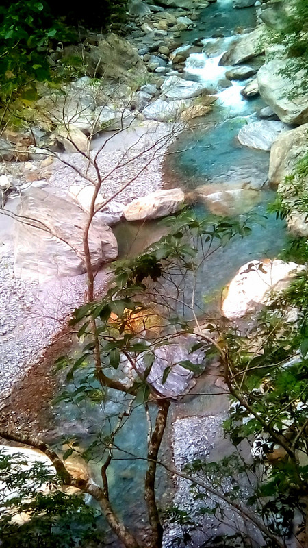 Stream in Taroko National Park