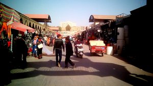 Fell in love with Kashgar market life