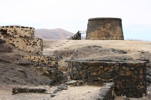 The fortress of El Cotillo