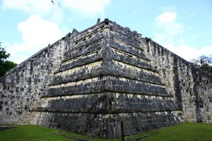  Bottom view of the Juguar Temple