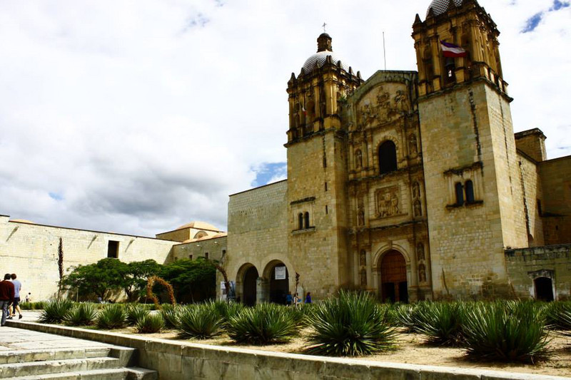  The Santo Domingo church