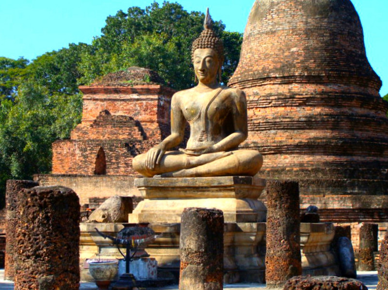 Buddha at Wat Chana Songkhram