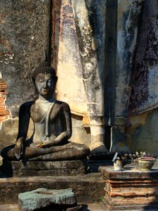  Seated Buddha at Wat Taphan Hin