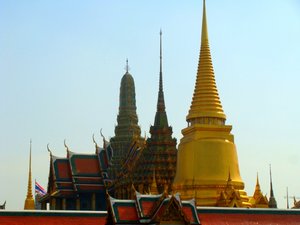  View of Wat Phra Kaew Complex from northeast