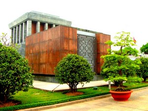  Ho Chi Minh Mausoleum