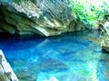  Marvellous natural pool outside of the cave.