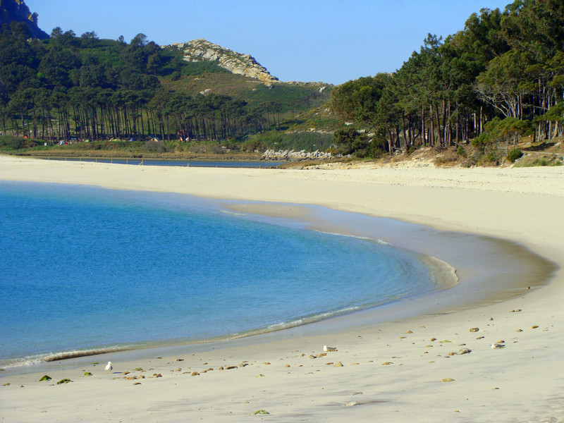 Rodas beach