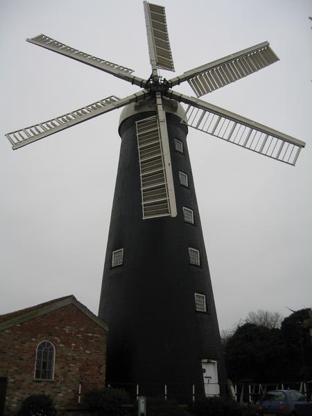 Windmill in Whitton