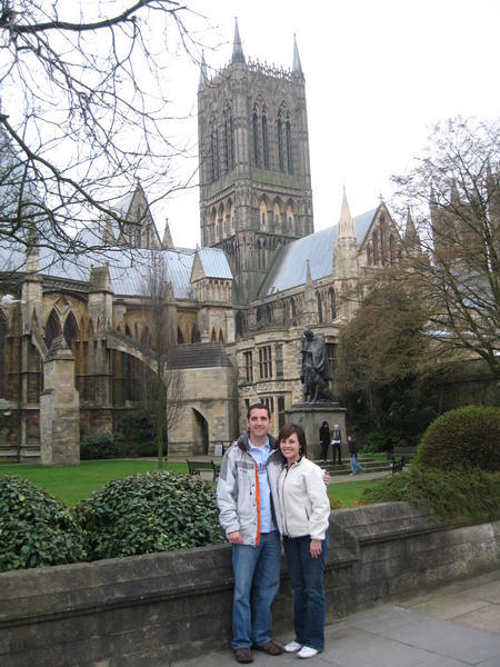 Koi & Stacey @ Lincoln Cathedral