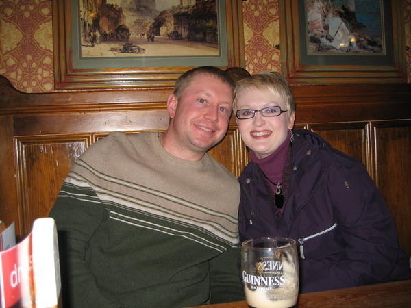 Brent & Julia in Pub