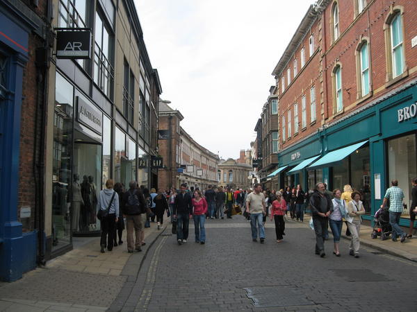 Shopping in York Town Centre