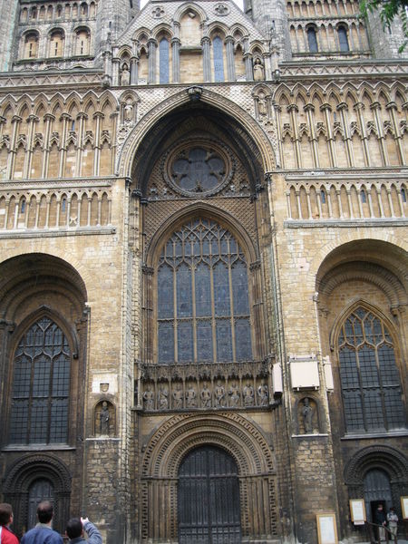 Entrance to Cathedral