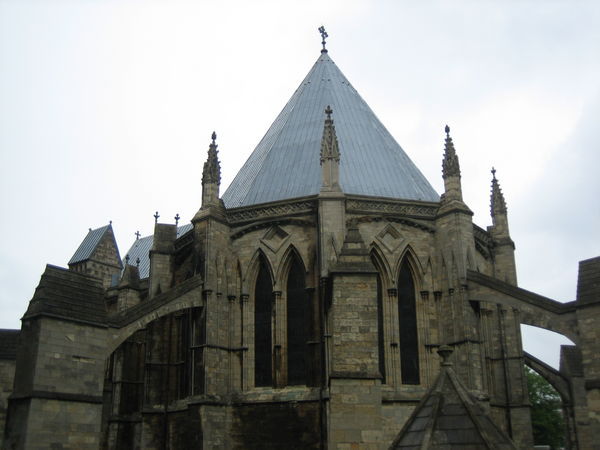 Chapter House Exterior