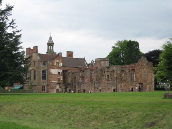 Remains of Rufford Abbey