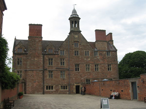 Rufford Abbey from the South end