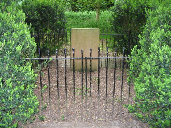 Grave of Cremorne