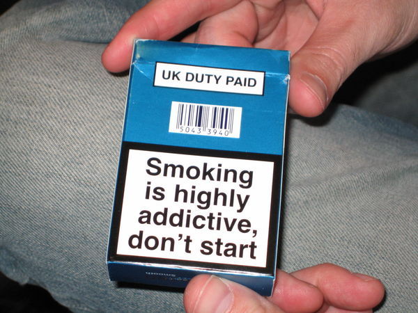 Smoking ban strart July 1st.