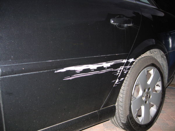 The Vectra damage