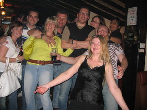 A night out in Grimsby