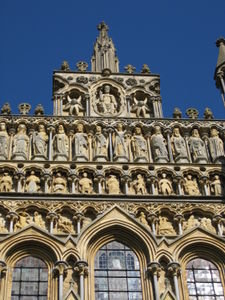 West Facade of Wells Cathedral