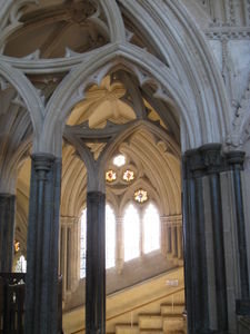 Looking Out of The Chapter House
