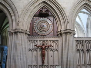 Wells Cathedral Clock