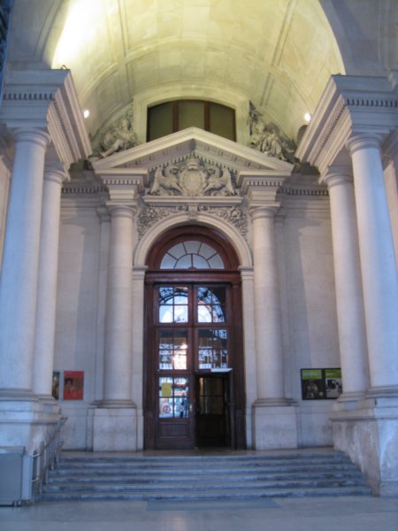 Front door of Hofburg