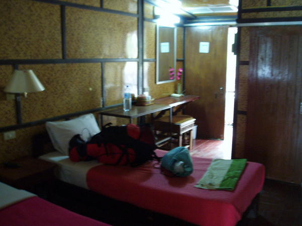 my room on the raft house