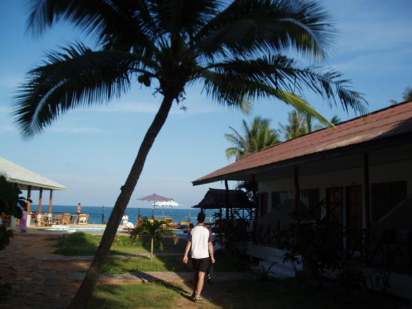 the second place we stayed, lamai