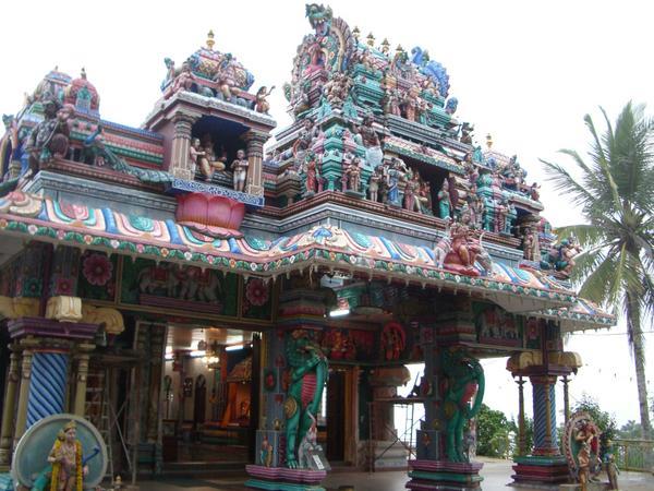 Hindu temple, penang hill
