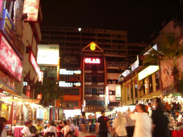 china town, Kuala Lumpur