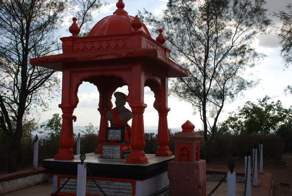 Tanaji's tomb