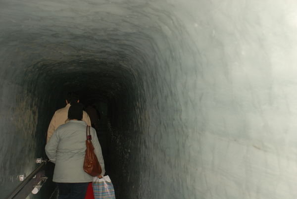Ice Cave on Jungfrau
