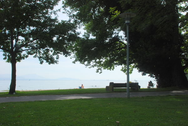 Lake Geneve, Lausanne