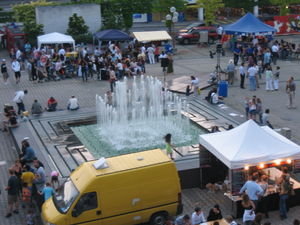 Festival at Lausanne