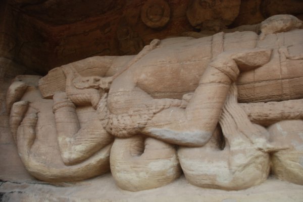 Reclining Vishnu