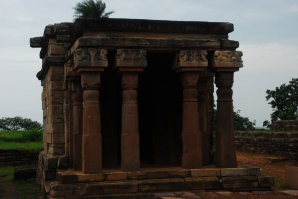 Gupta Age Temple at Sanchi