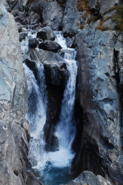 One of the many waterfalls
