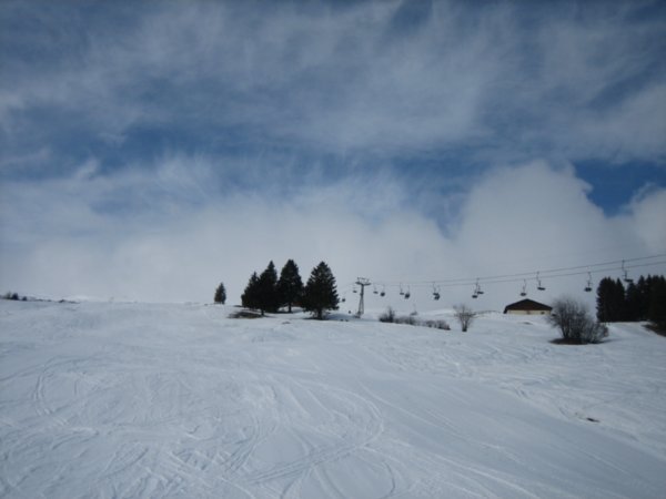 ski slope